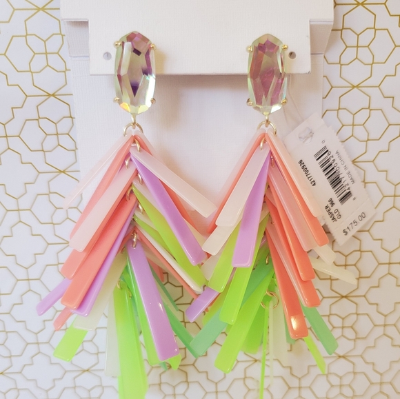 Kendra Scott Jewelry - Kendra Scott Jasper Fringe Earrings
Multicolor